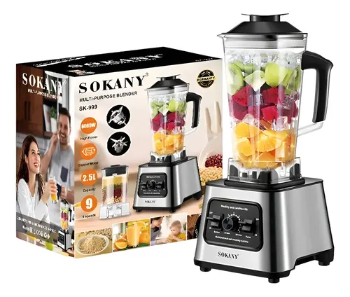 licuadora profesional sokany sk-999