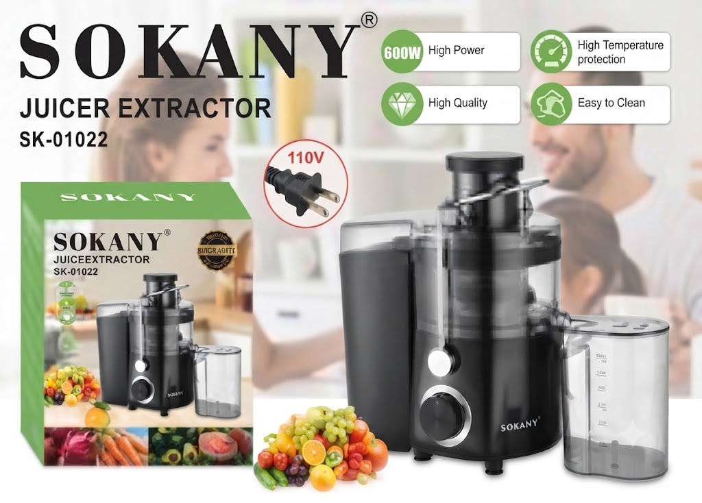 extractor jugos sk- 01022