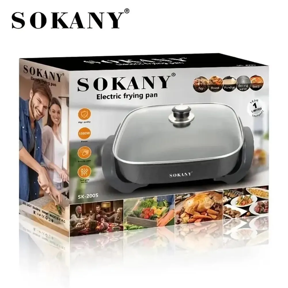 sarten con tapa sk -2005