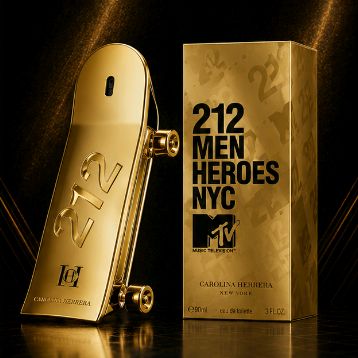 212 Men Heroes Gold