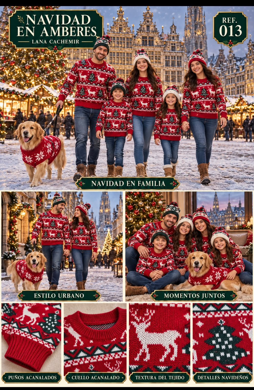 BUSOS NAVIDEÑO