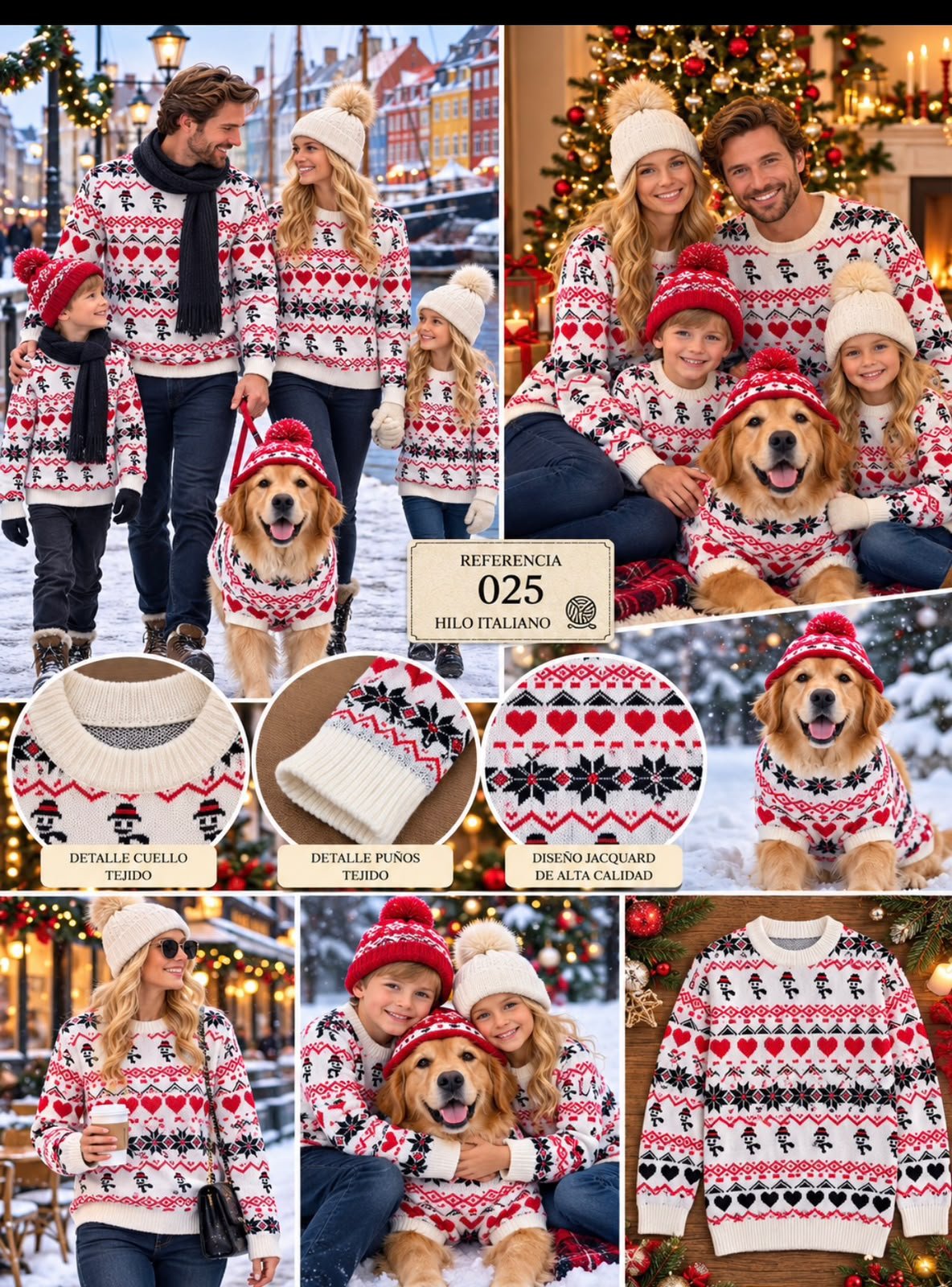 BUSOS NAVIDEÑO
