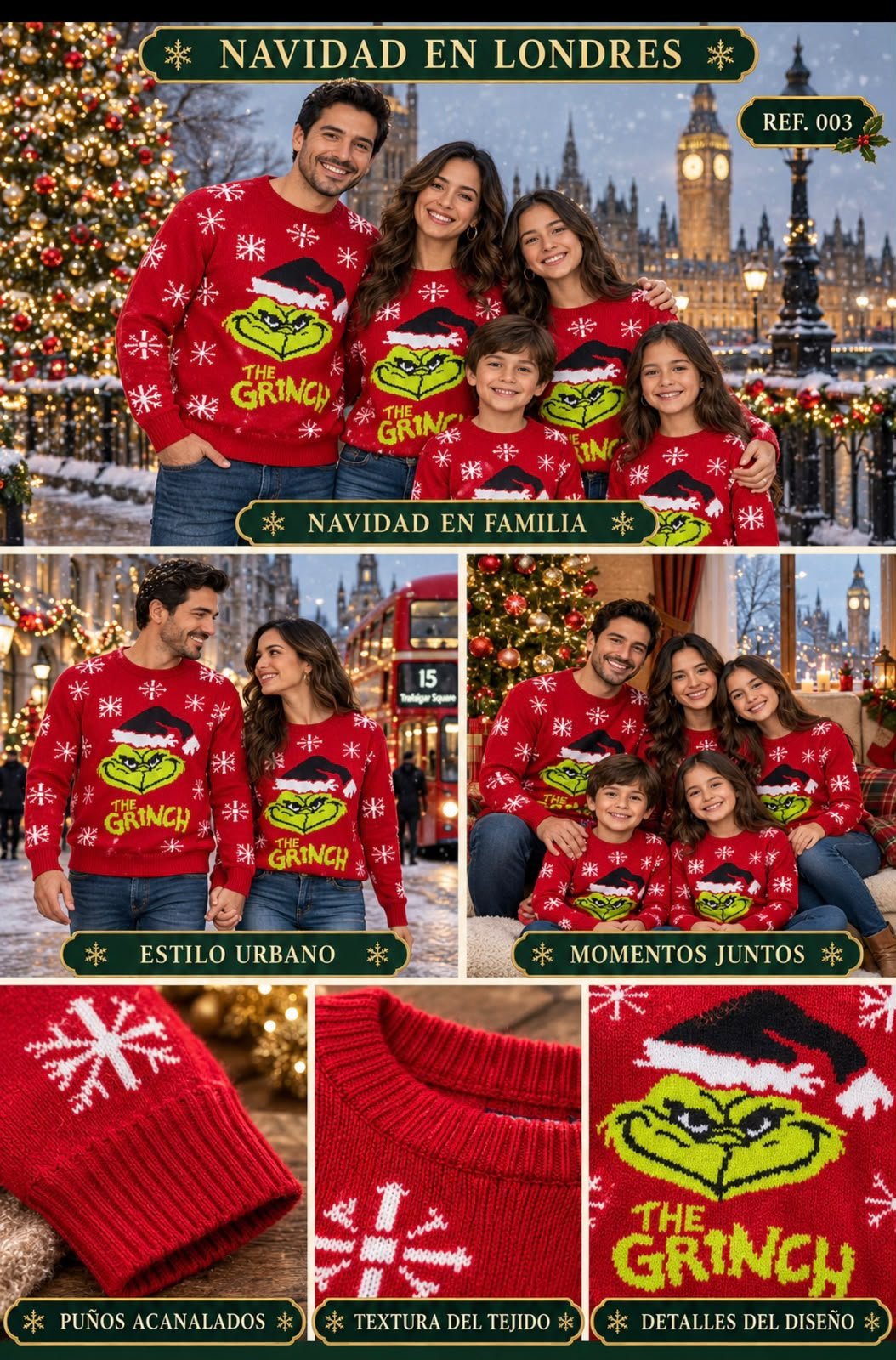 BUSOS NAVIDEÑO