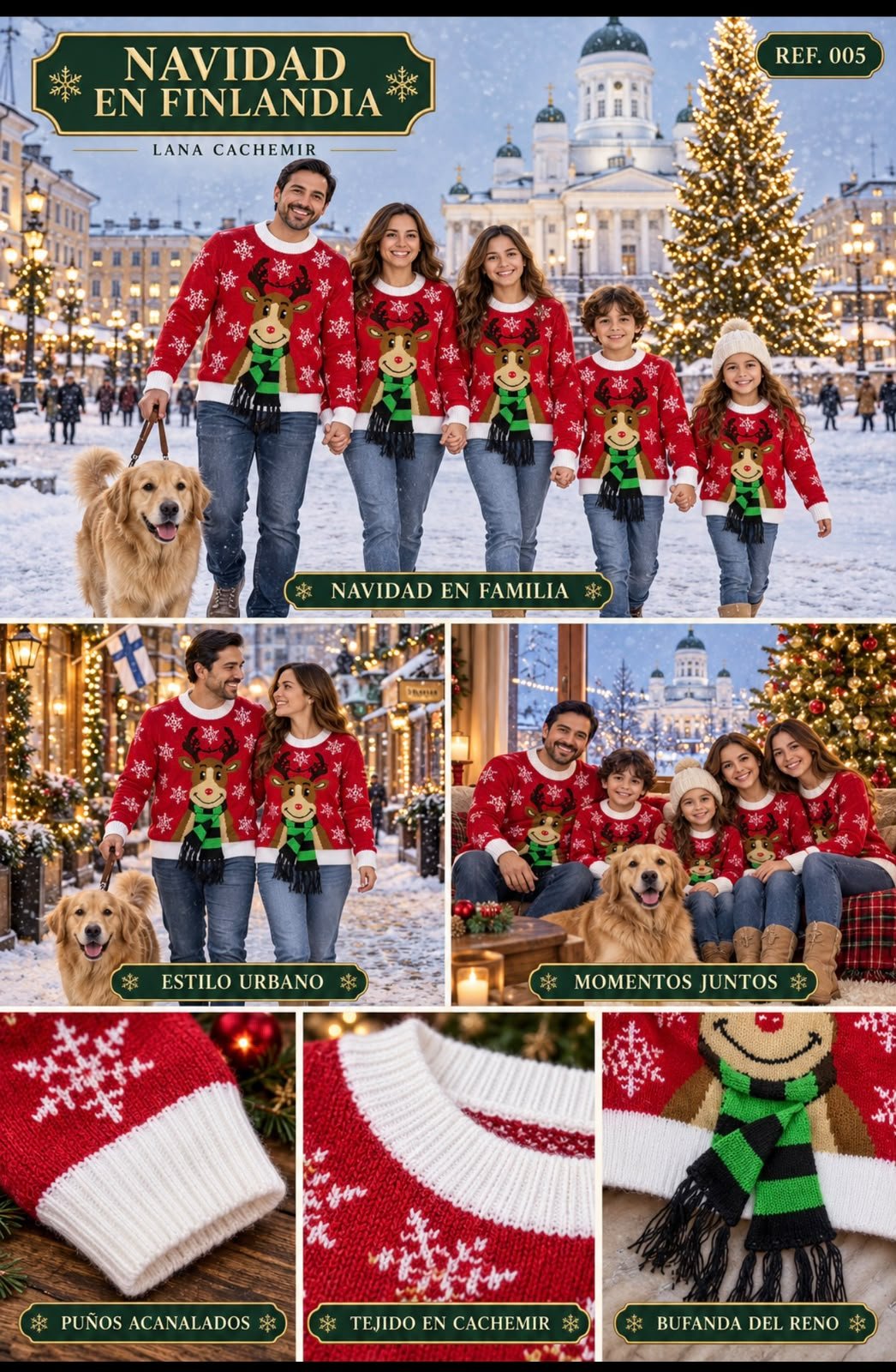 BUSOS NAVIDEÑO