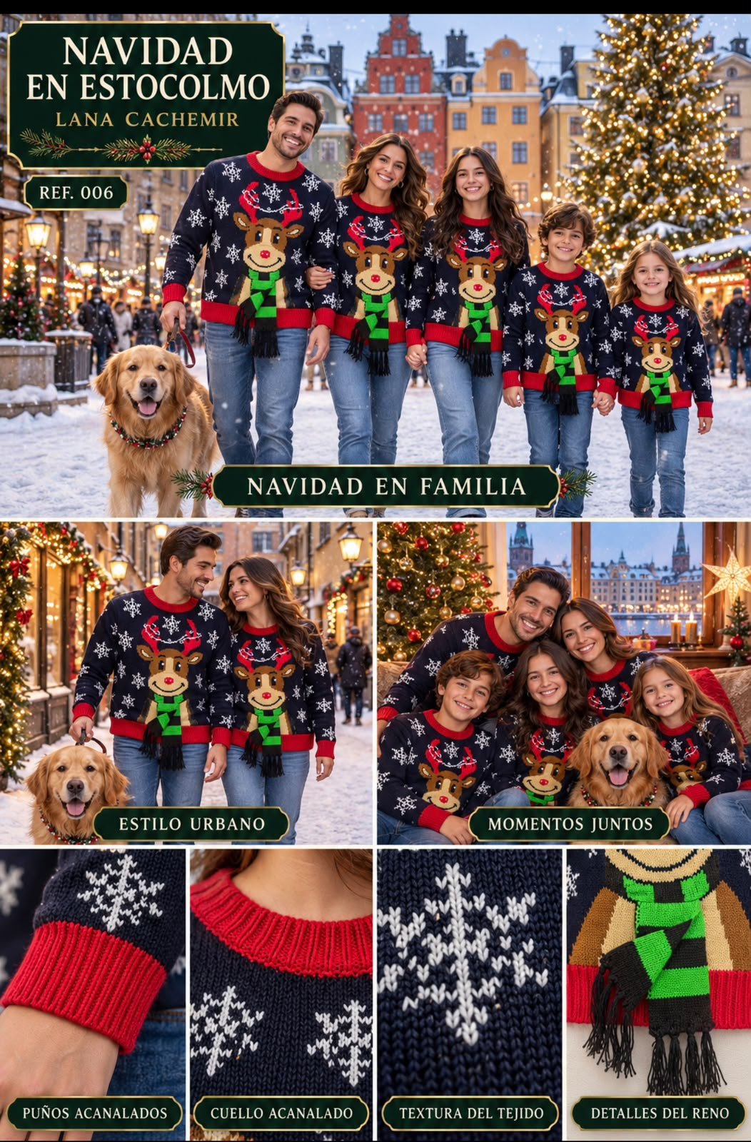 BUSOS NAVIDEÑO