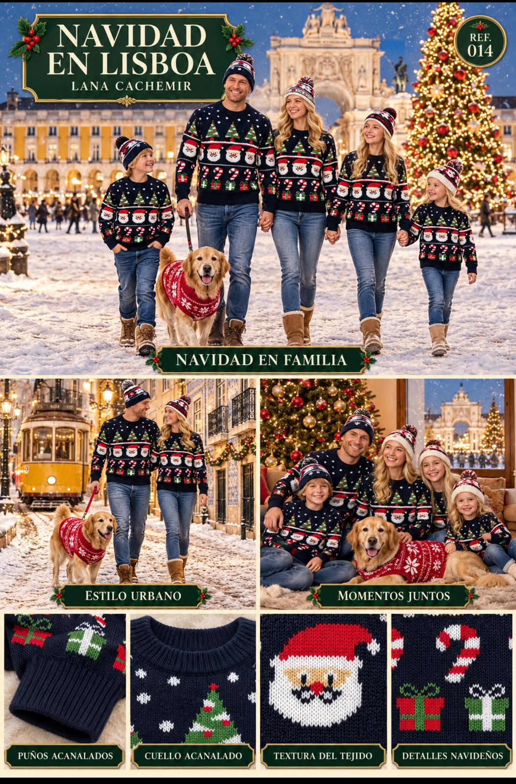 BUSOS NAVIDEÑO