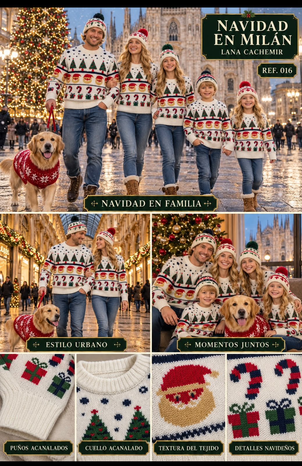 BUSOS NAVIDEÑO