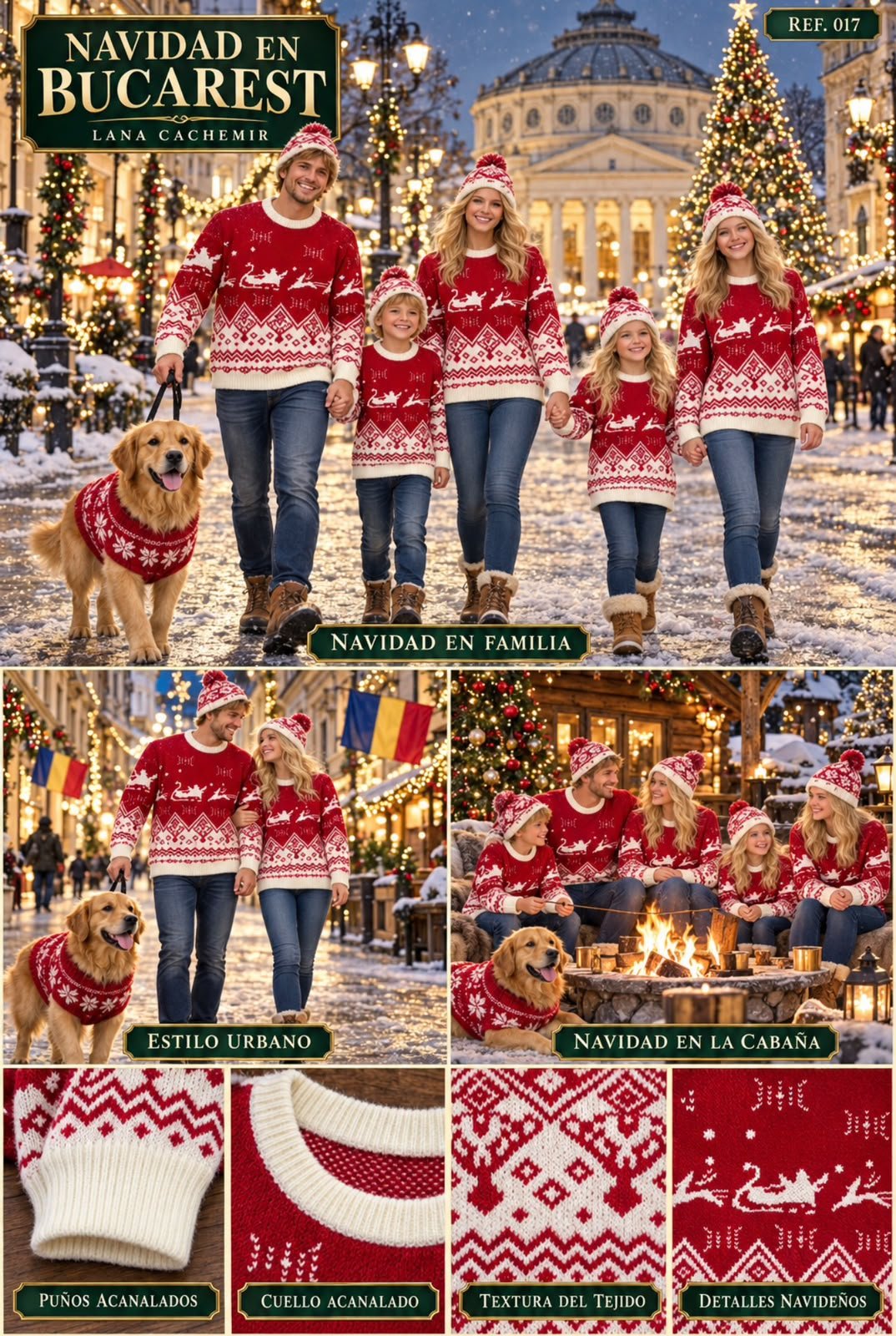 BUSOS NAVIDEÑO