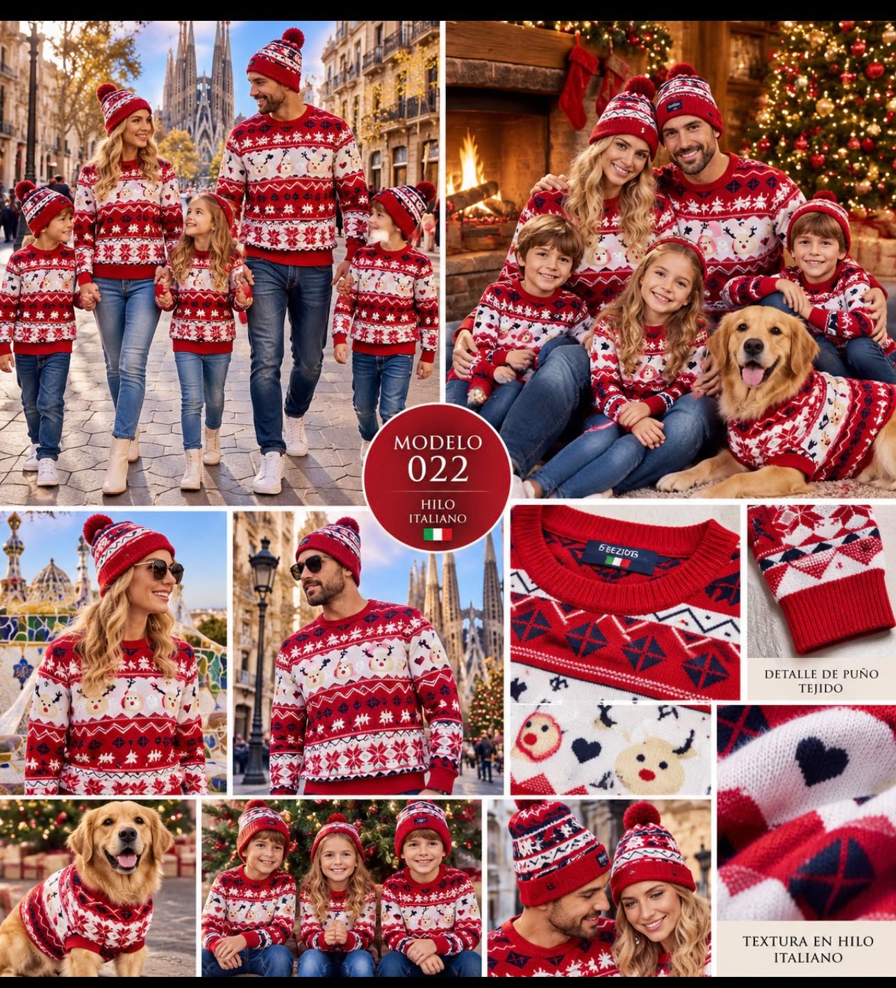 BUSOS NAVIDEÑO