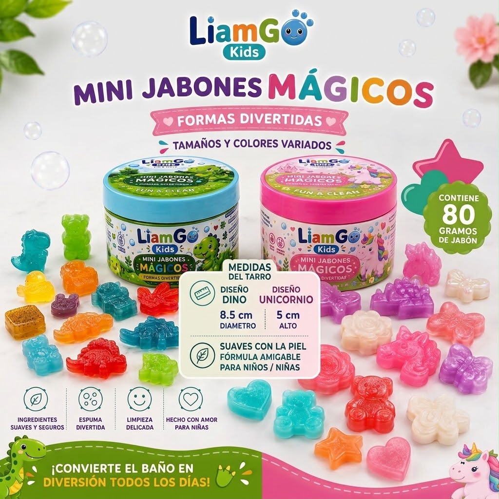 JABON LIAMGO KIDS