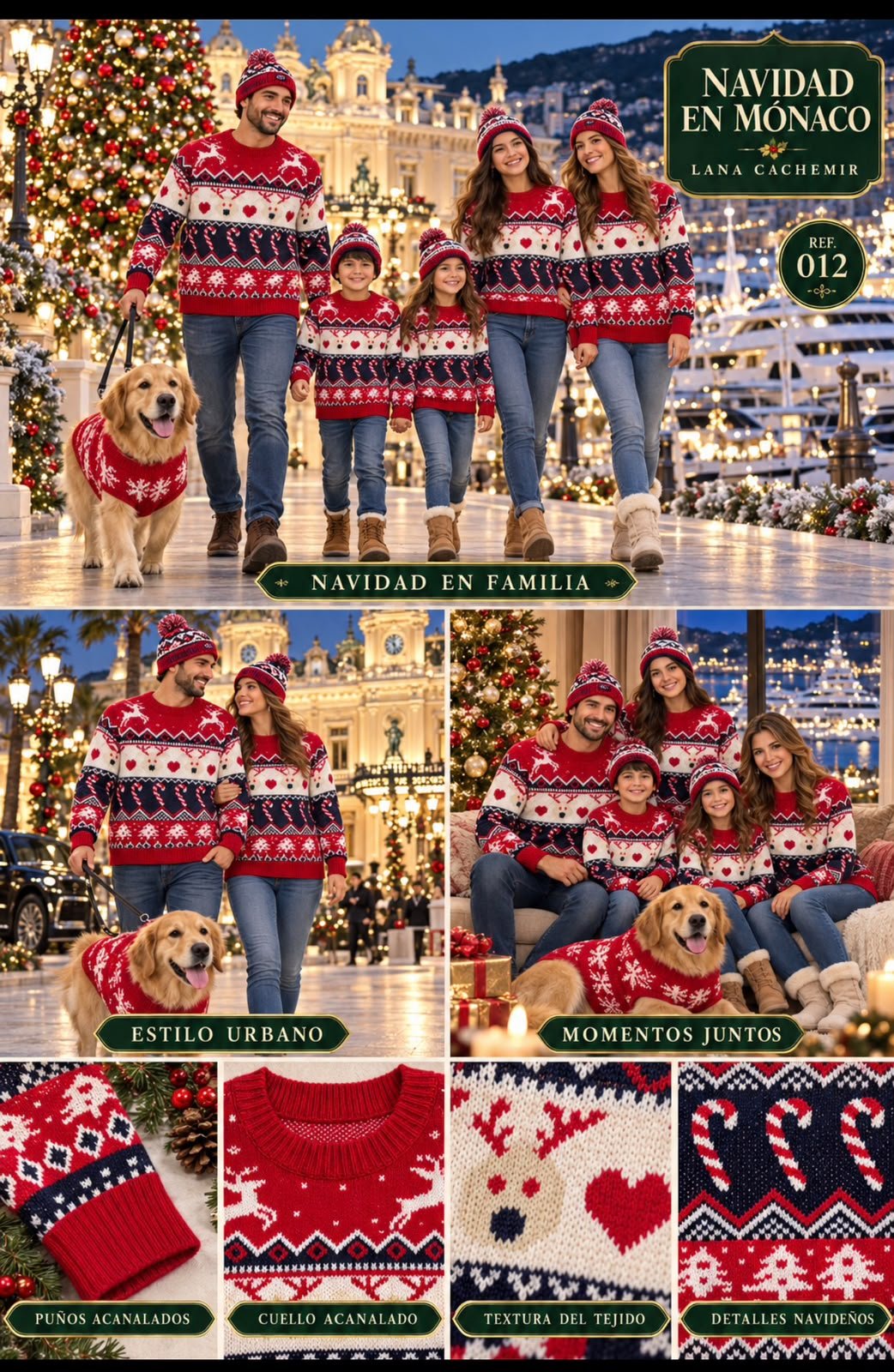 BUSOS NAVIDEÑO