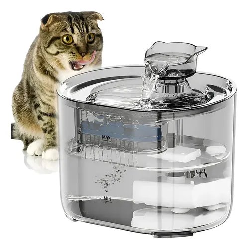 DISPENSADOR FUENTE GATO