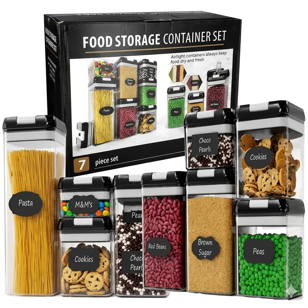 ORGANIZADOR DE ALIMENTOS