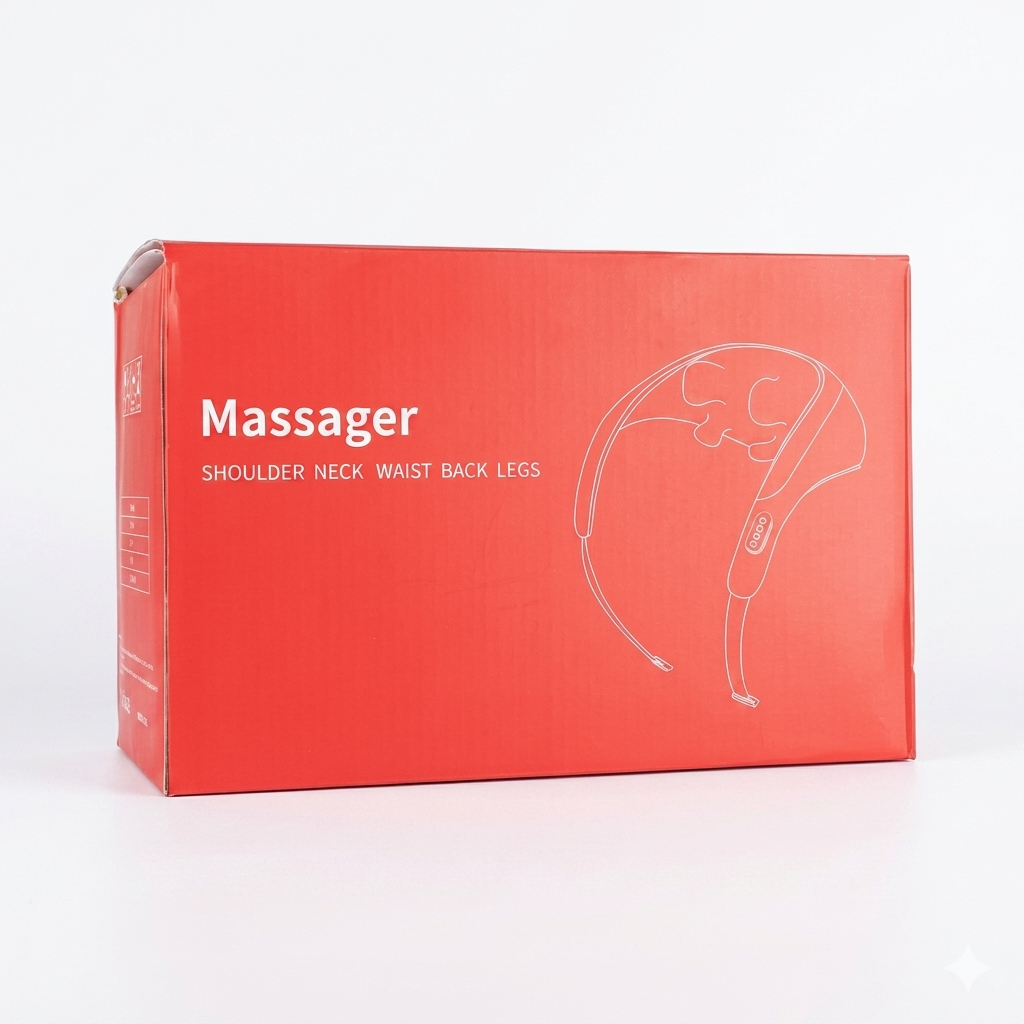 MASAJEADOR CUELLO 5D