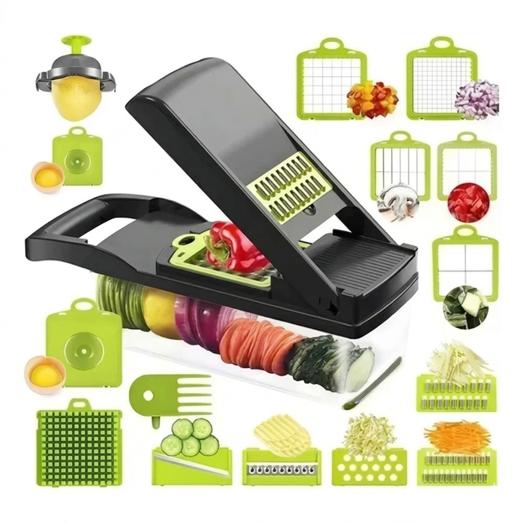 PICADOR DE VERDURAS MANUAL