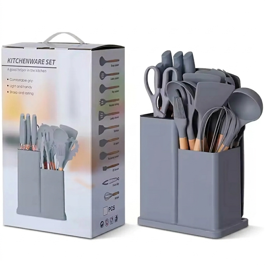 SET DE UTENCILIOS X 19