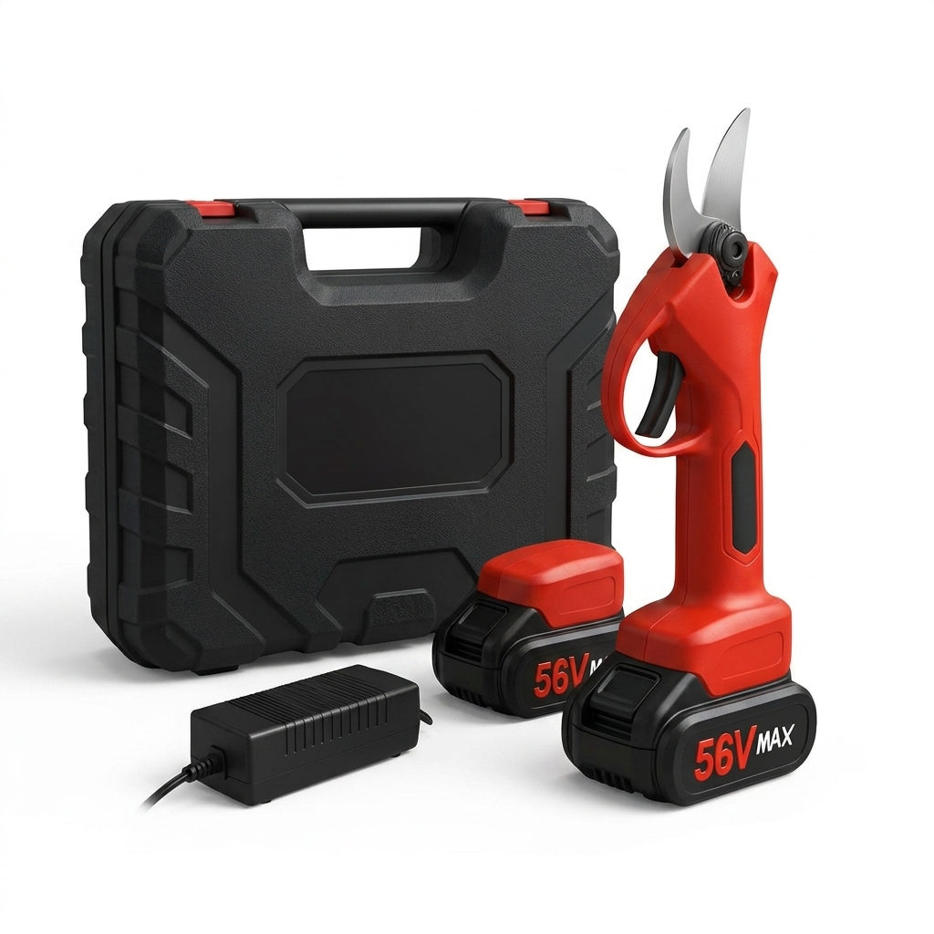 TIJERA ELECTRICA DOBLE BATERIA