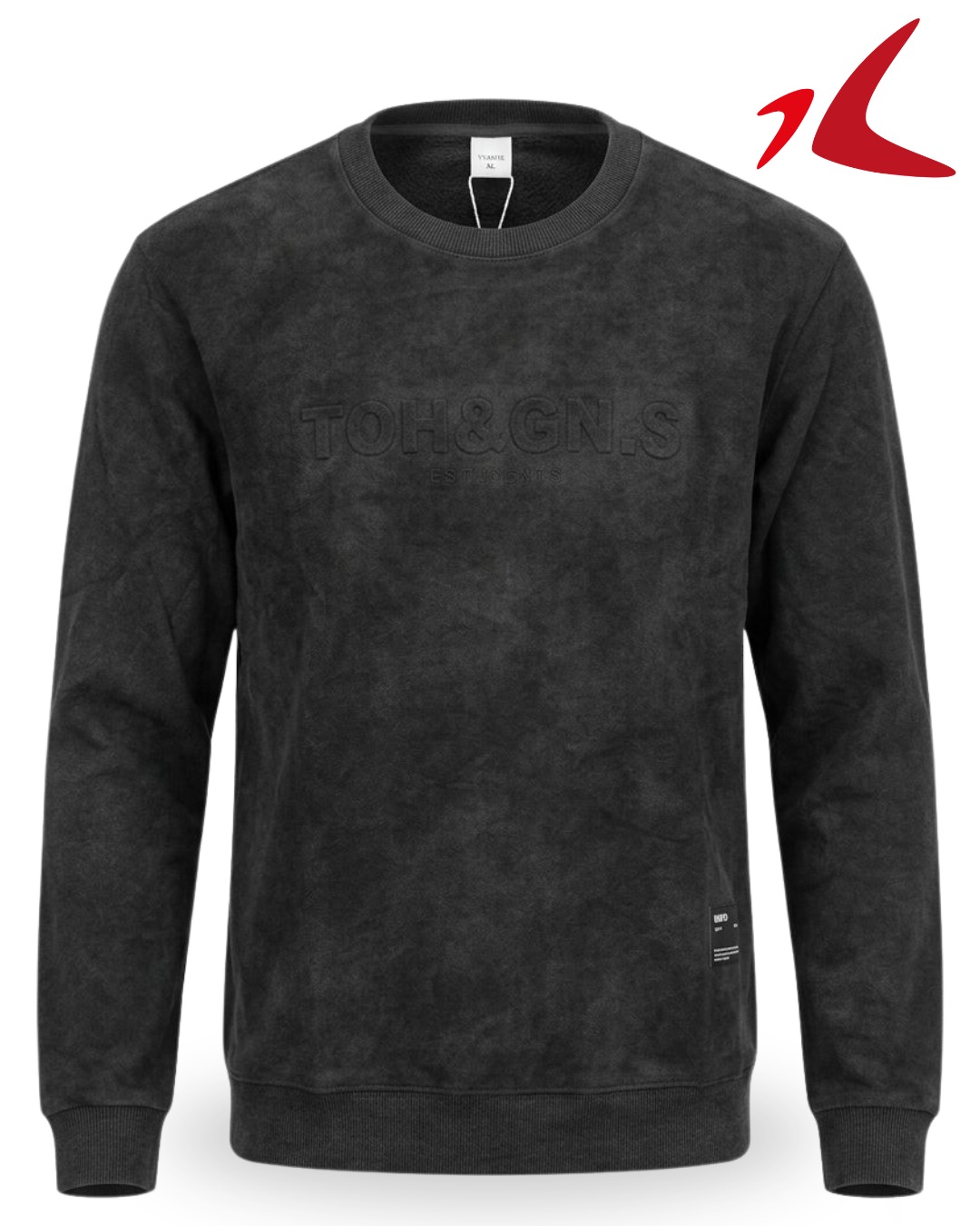 BUZO PIEL DURAZNO CUELLO REDONDO 03