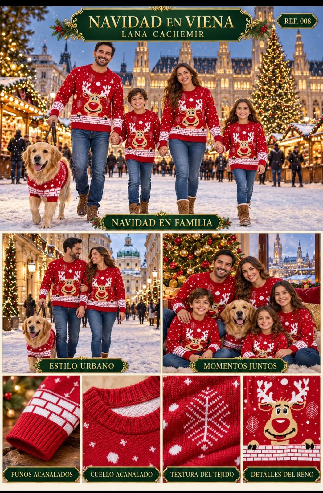 BUSOS NAVIDEÑO