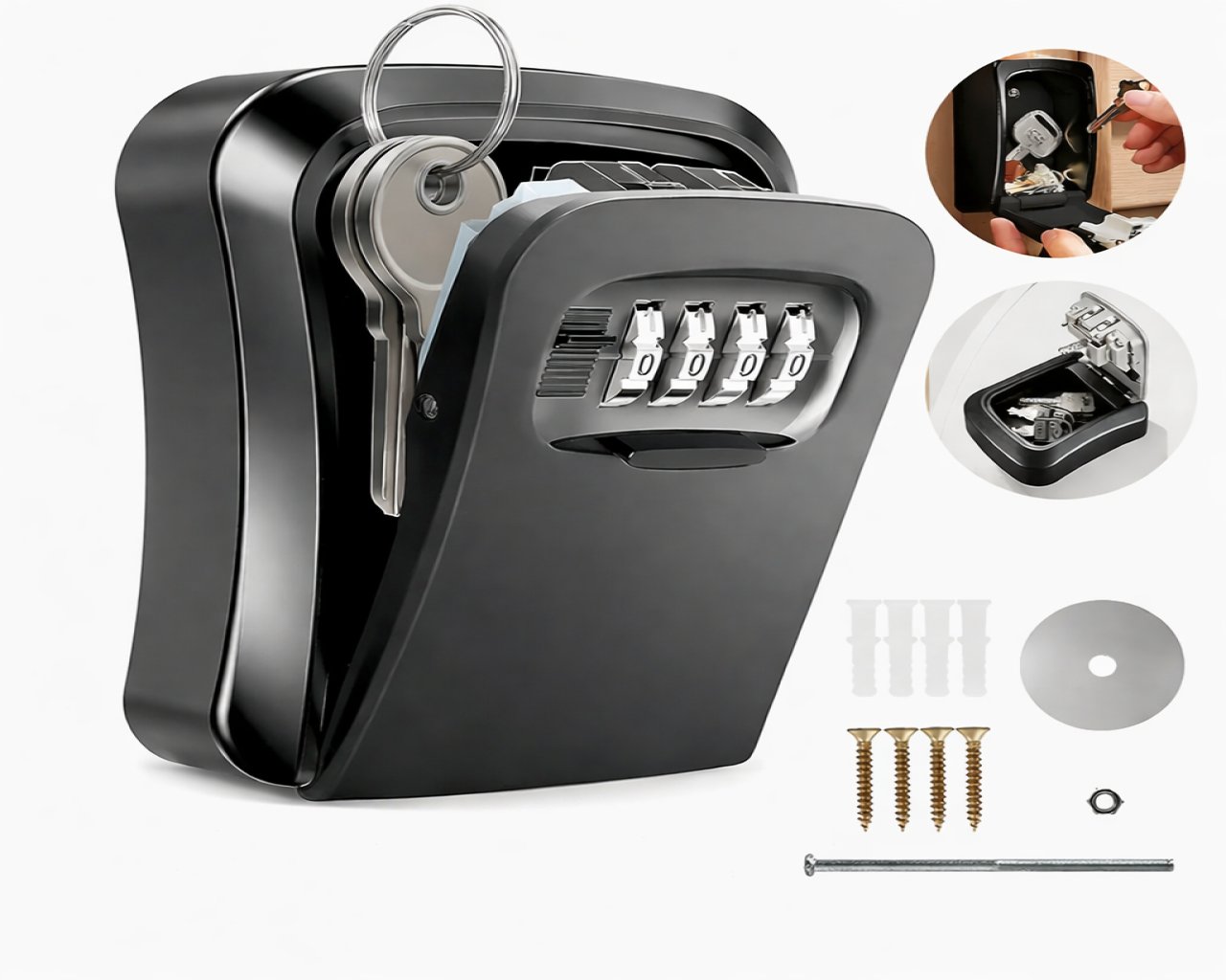 ALMACENAMIENTO DE LLAVES