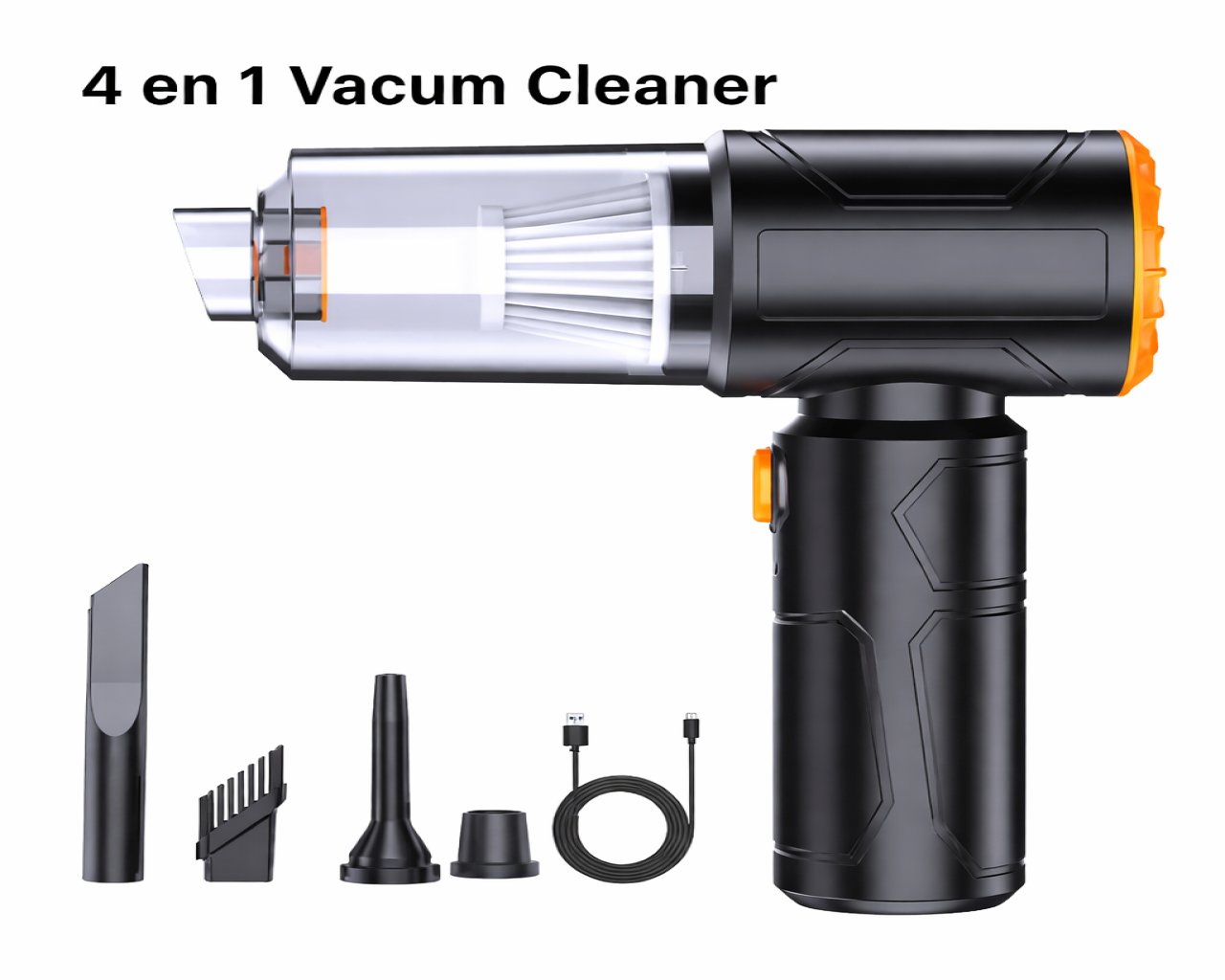 ASPIRADORA 4 EN 1