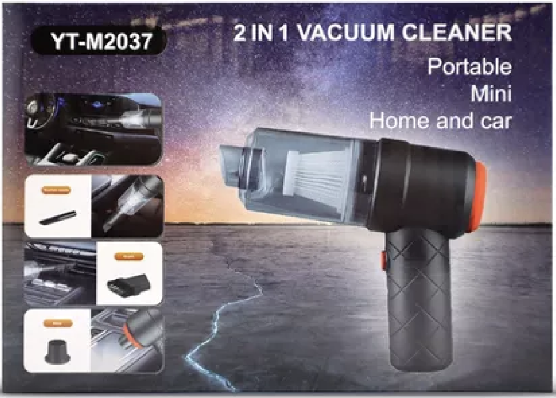 ASPIRADORA CARRO 2 EN 1