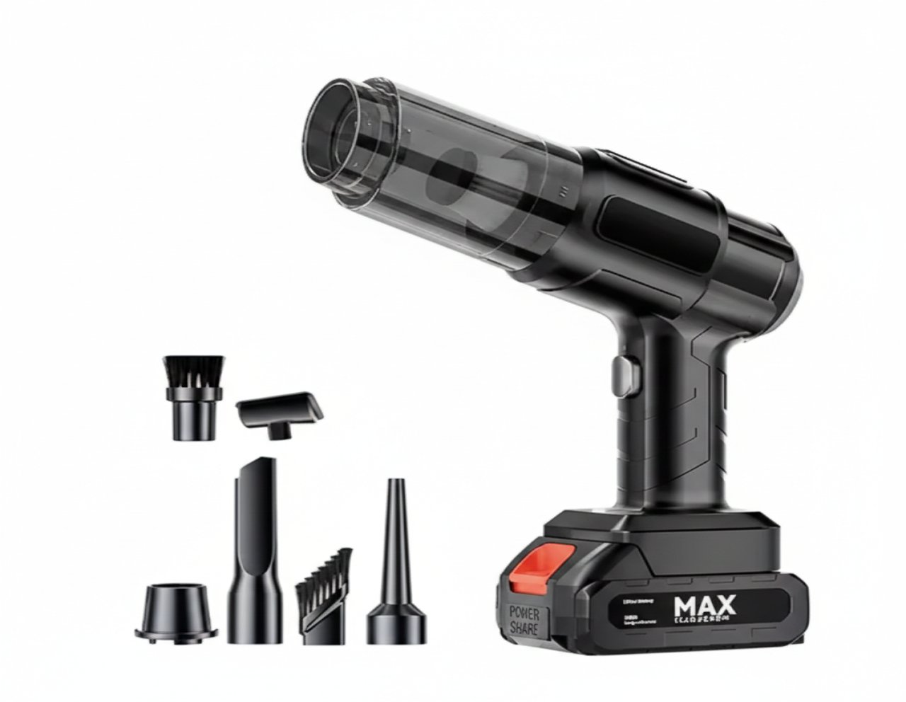 ASPIRADORA CON DOBLE BATERIA