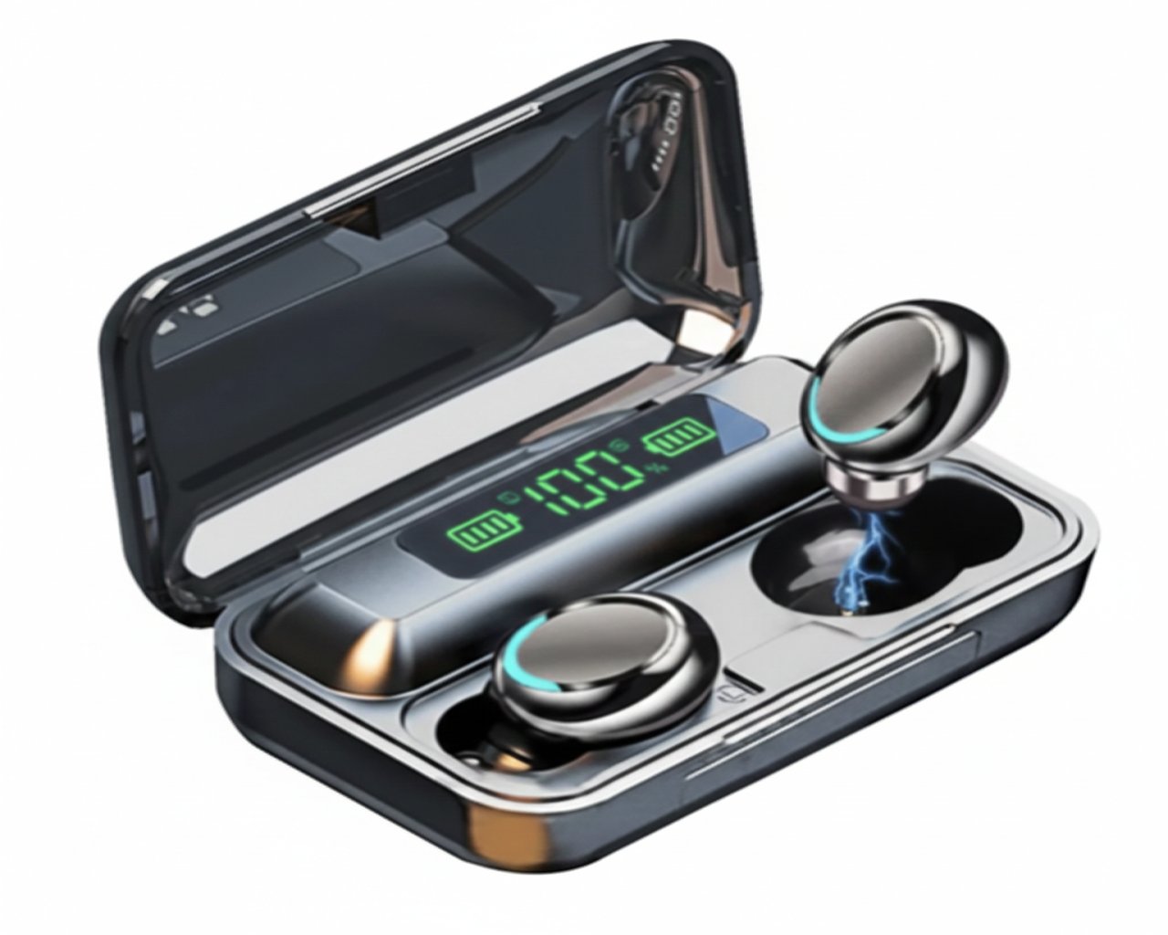 Audifono F9 Linterna