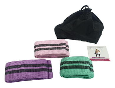 BANDA ELASTICA TELA X3