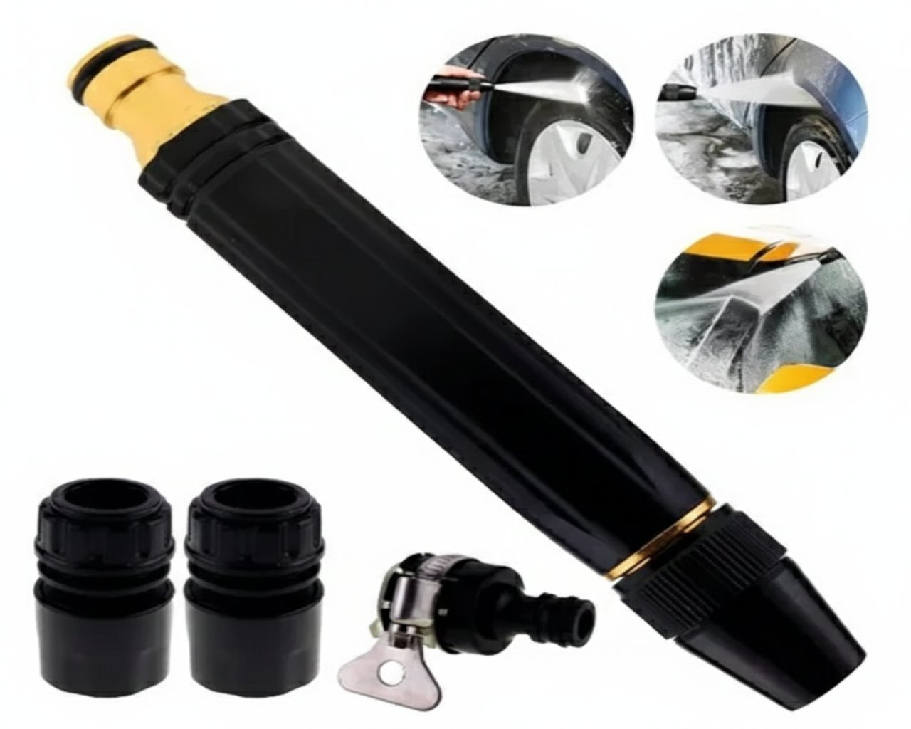 BOQUILLA MANGUERA ACCESORIOS