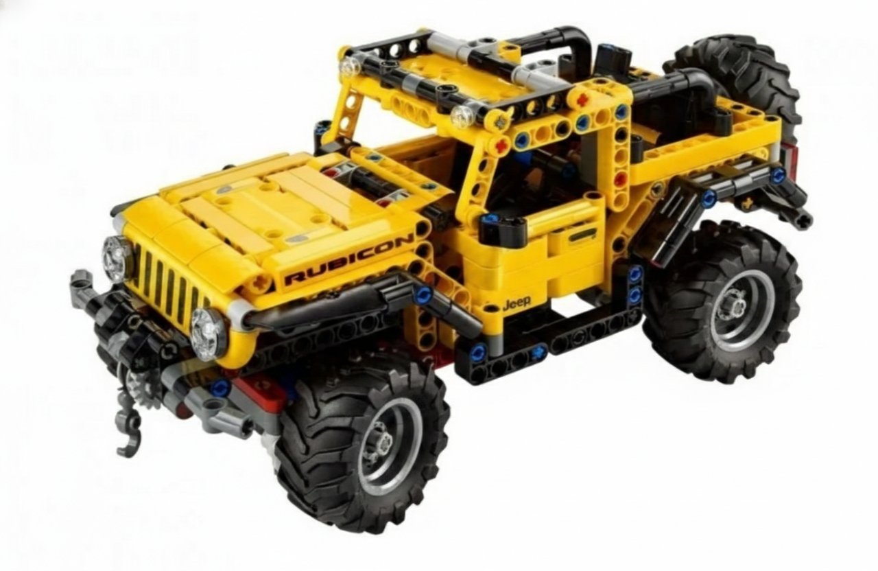 CAMIONETA CONTROL LEGO AMARILLO