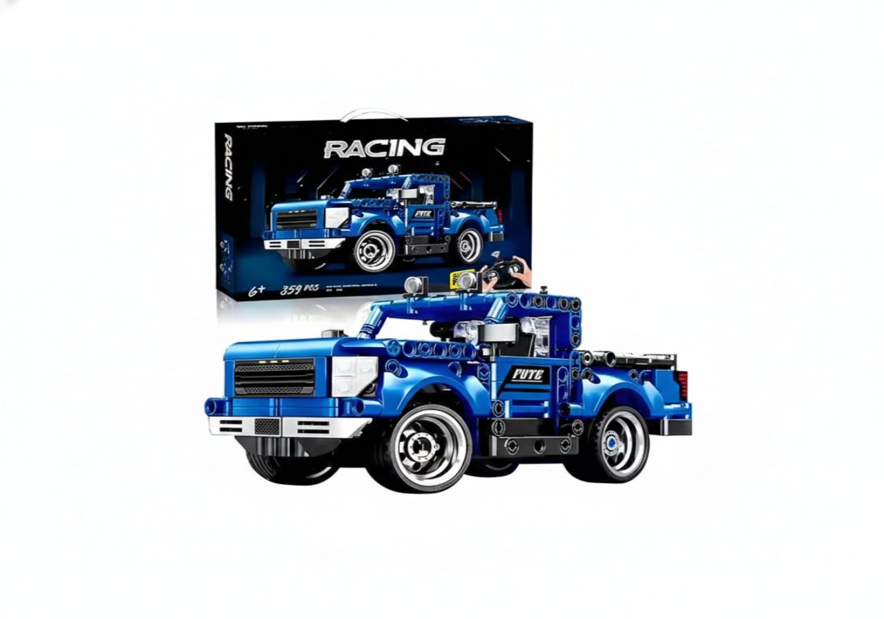 CAMIONETA CONTROL LEGO AZUL