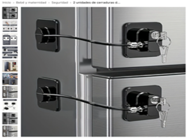 CANDADO PARA NEVER LLAVE