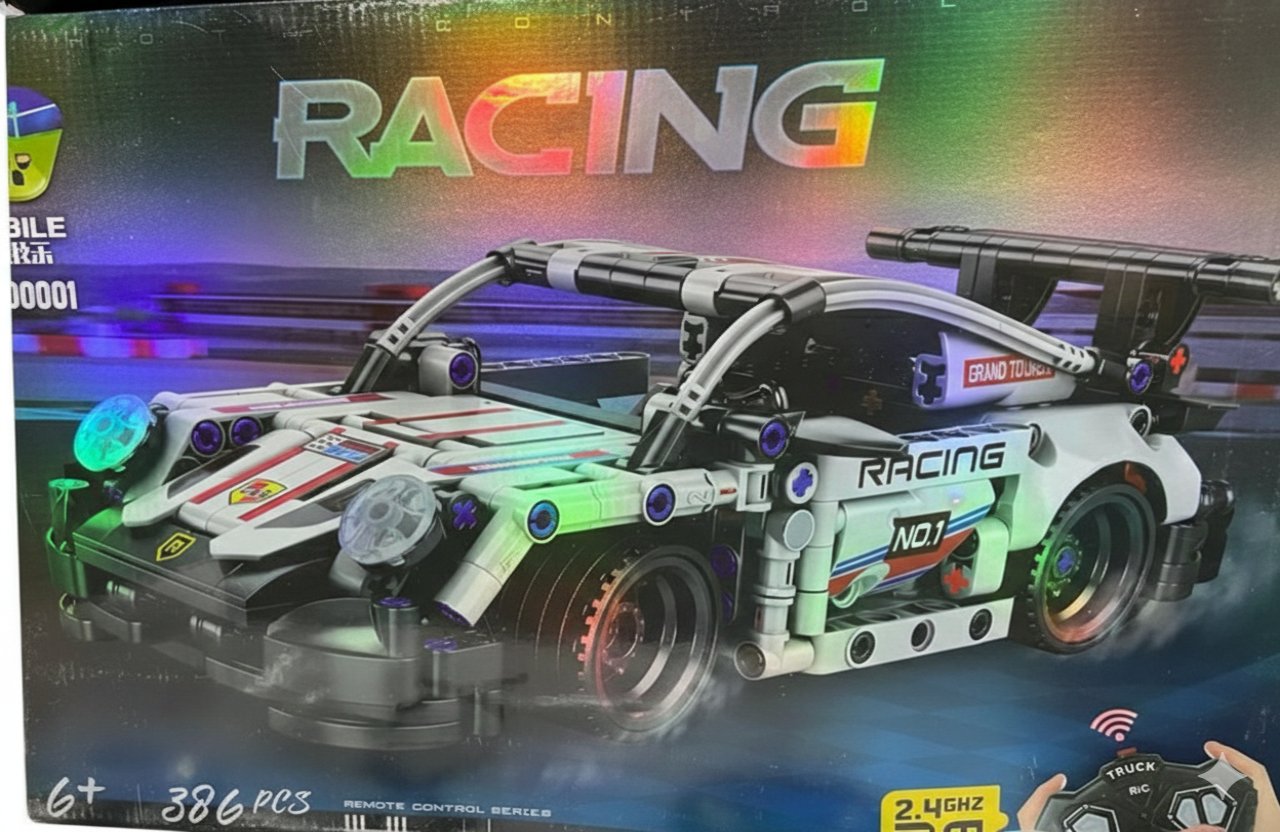 CARRO CONTROL LEGO PORCHE