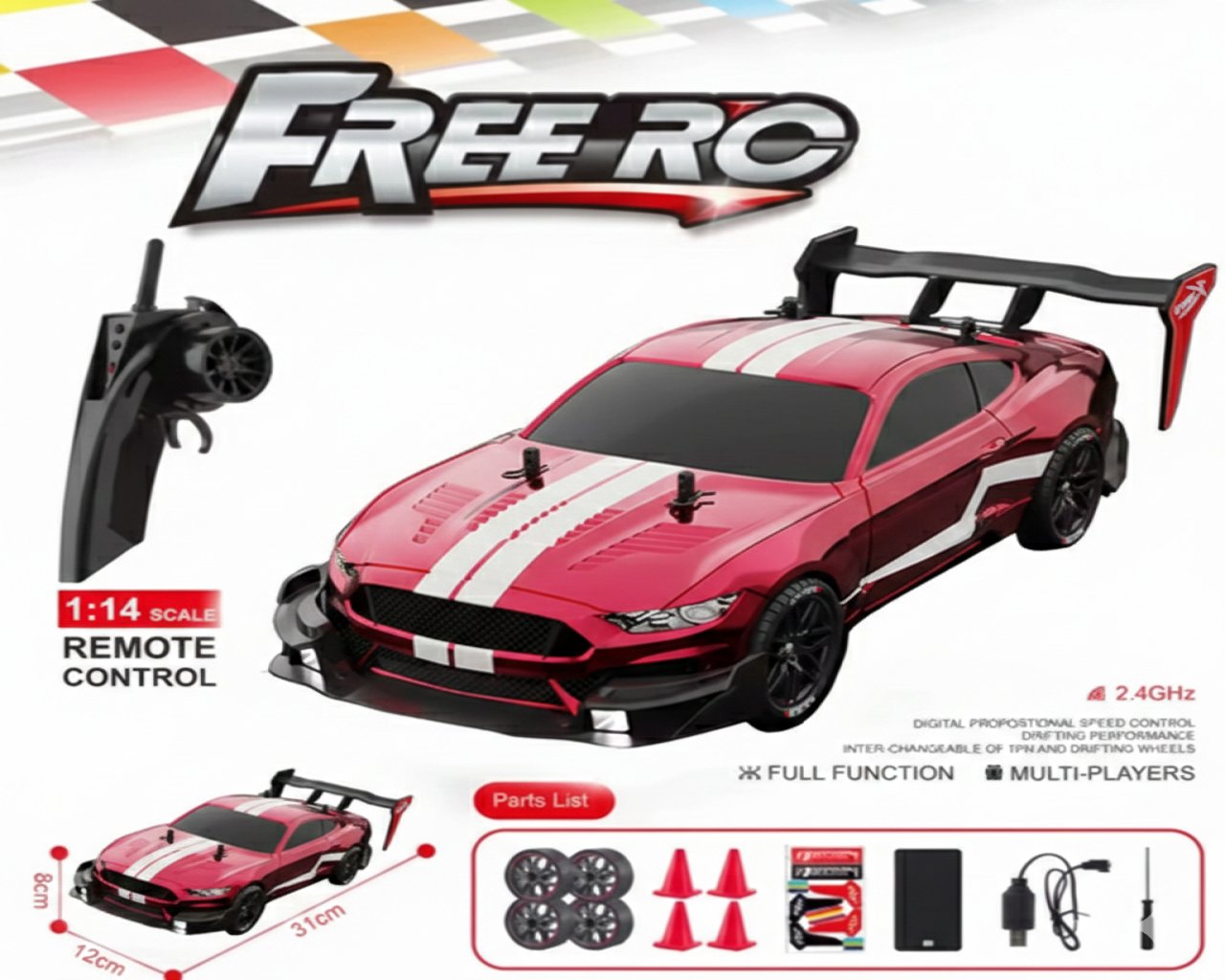 CARRO FREE RC