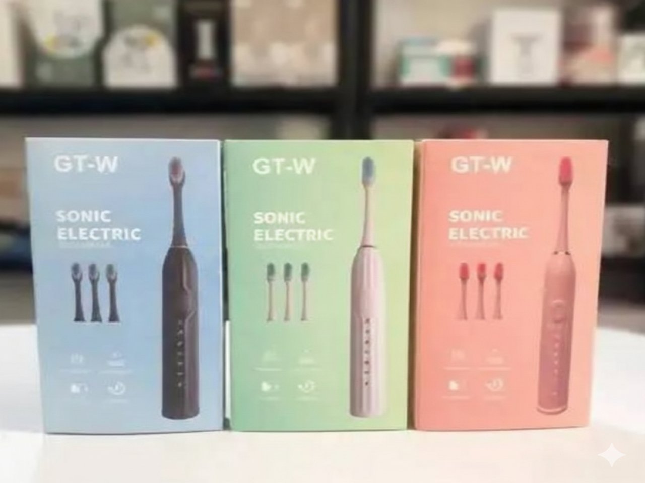 CEPILLO DE DIENTE ELECTRICO