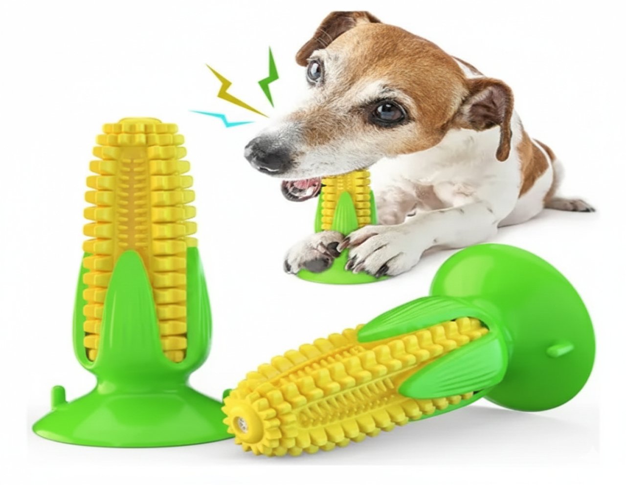 CEPILLO DIENTES MAZORCA PERRO