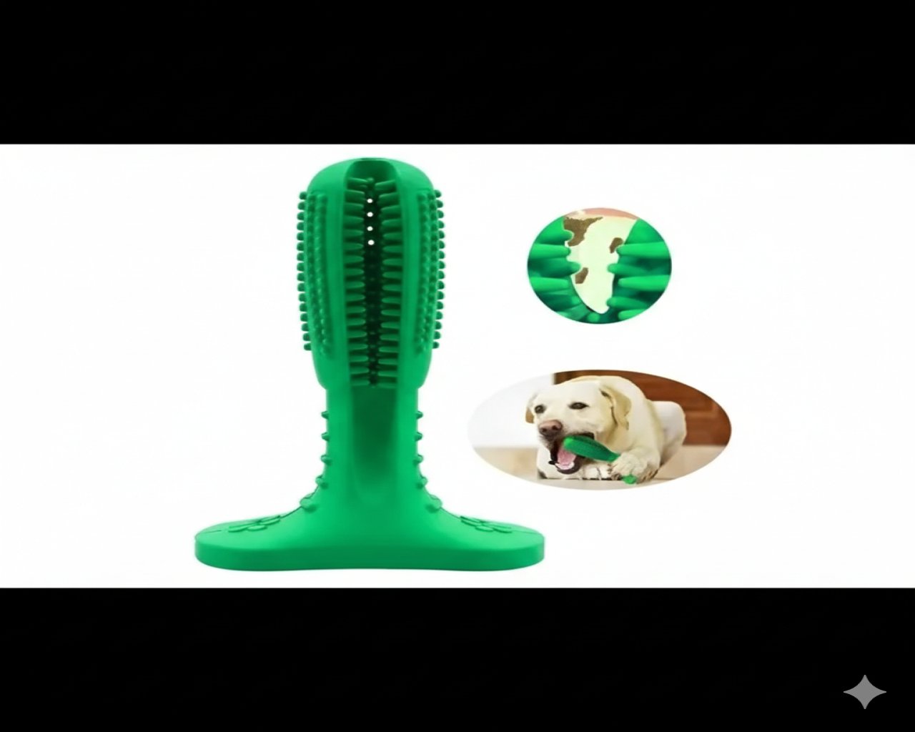 CEPILLO DIENTES TUBO PERRO