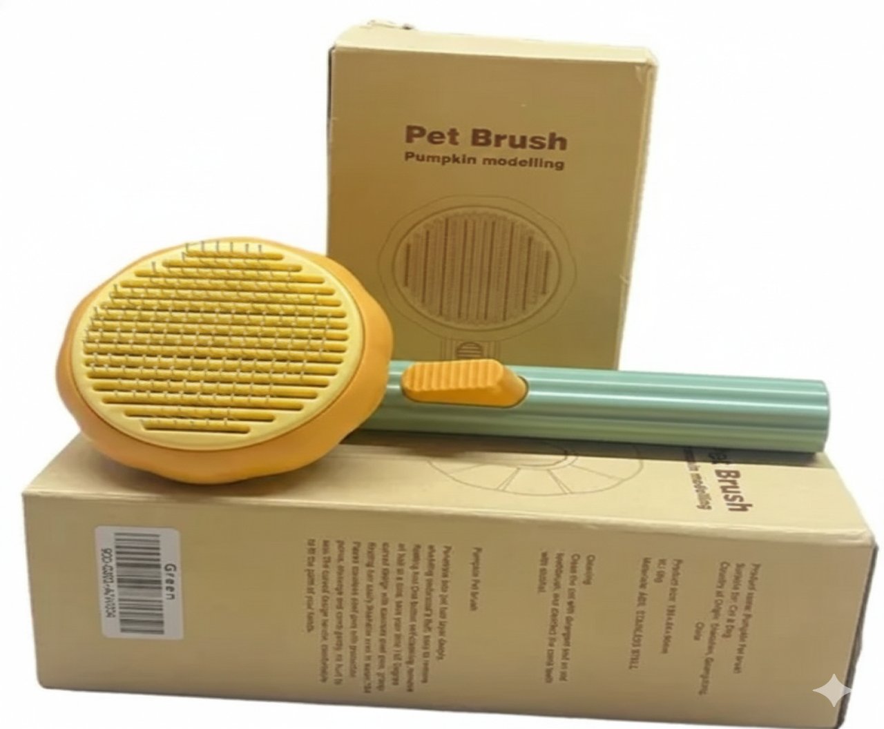 CEPILLO MASCOTA CALABAZA