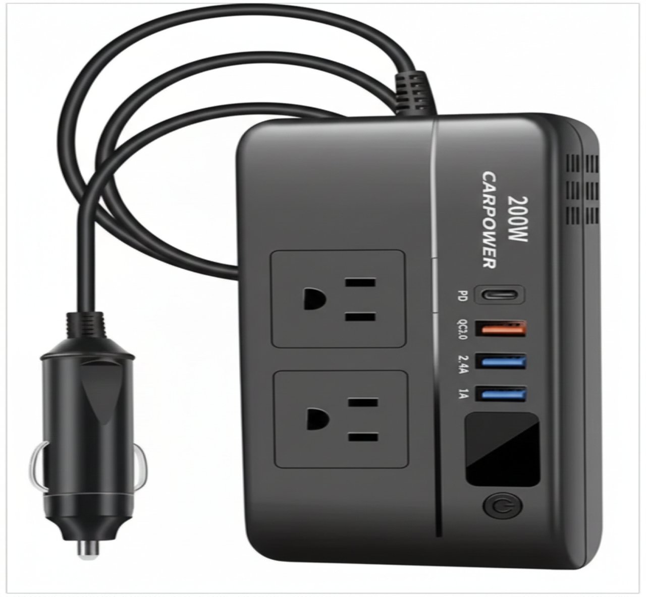 CONVERTIDOR DE TOMA PARA CARRO