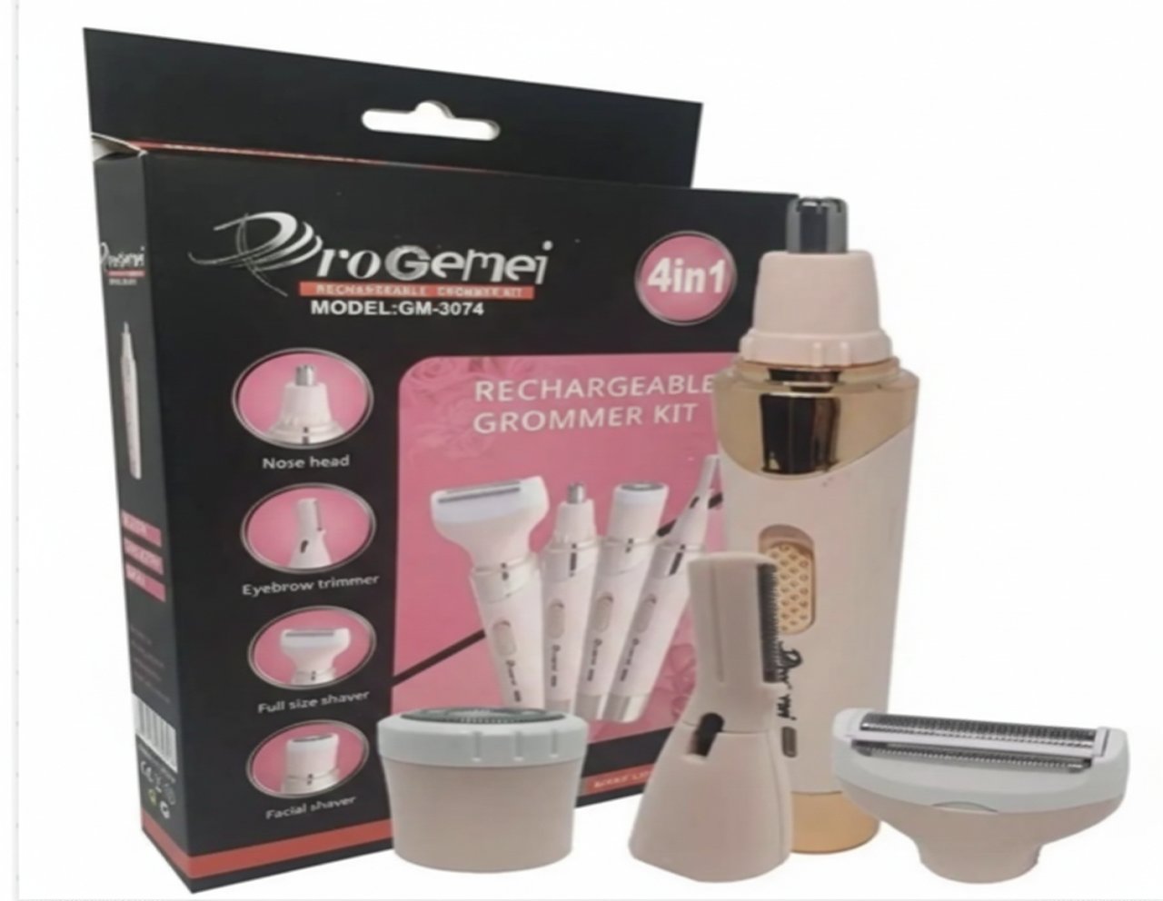 DEPILADORA MUJER GM 3074