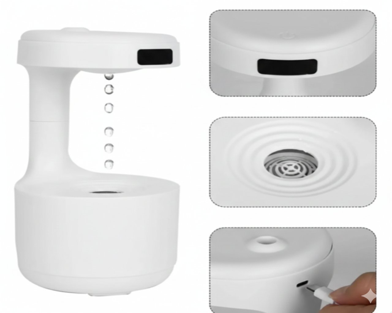 DIFUSOR ANTIGRAVEDAD