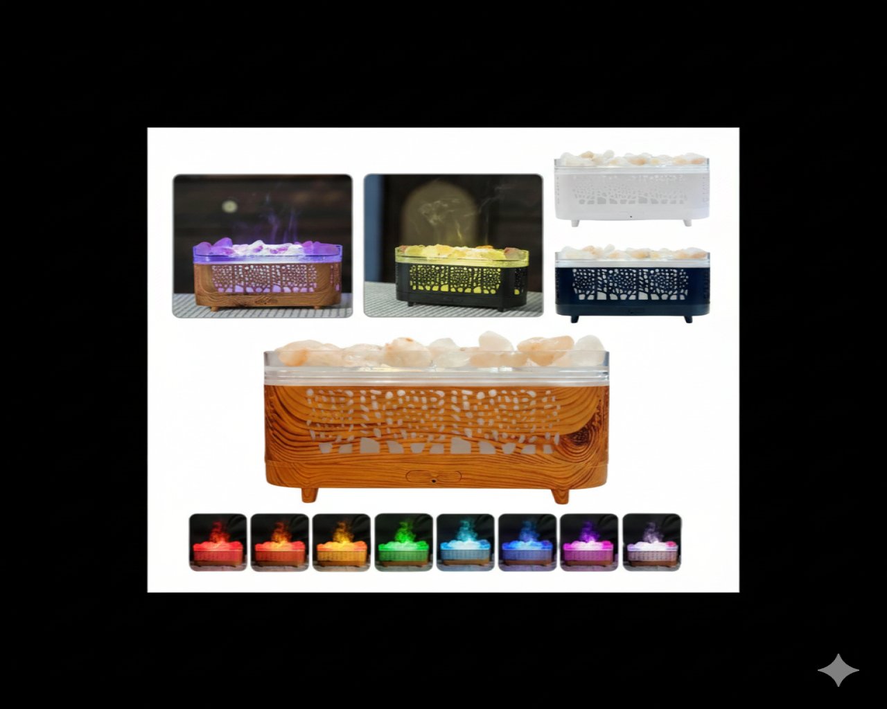 DIFUSOR KP-6045S PIEDRA