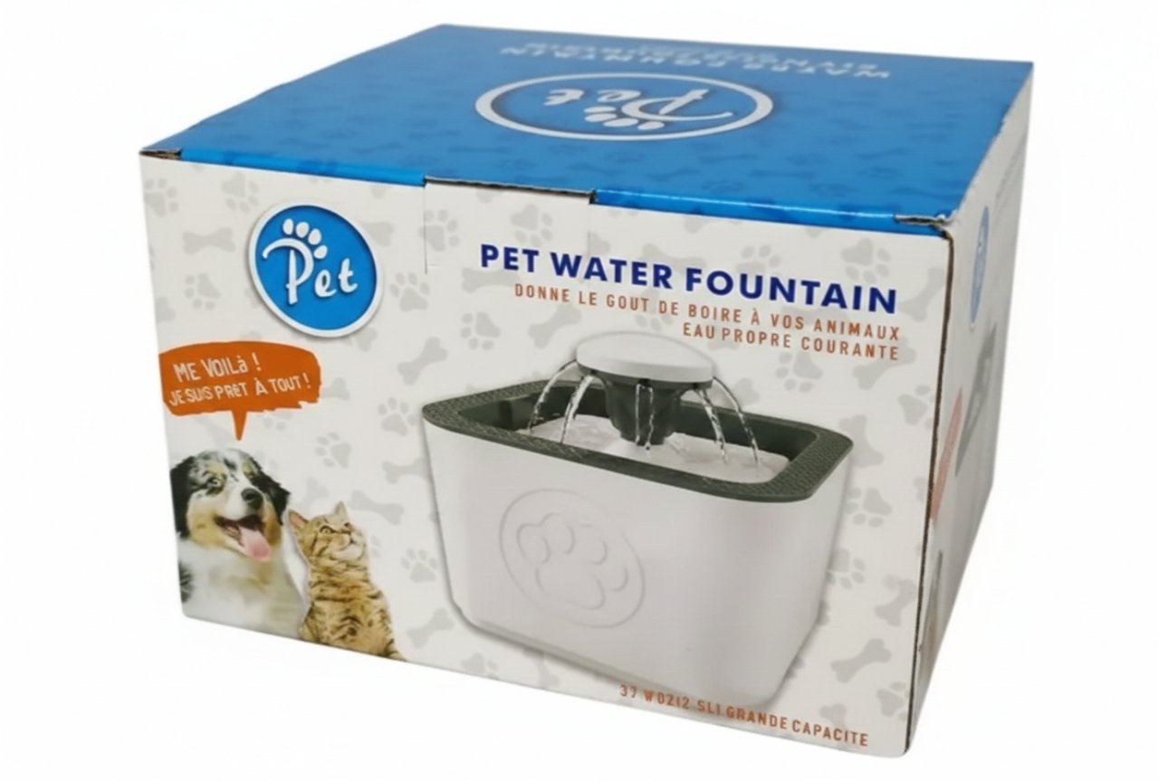 DISPENSADOR DE AGUA FUENTE MASCOTA