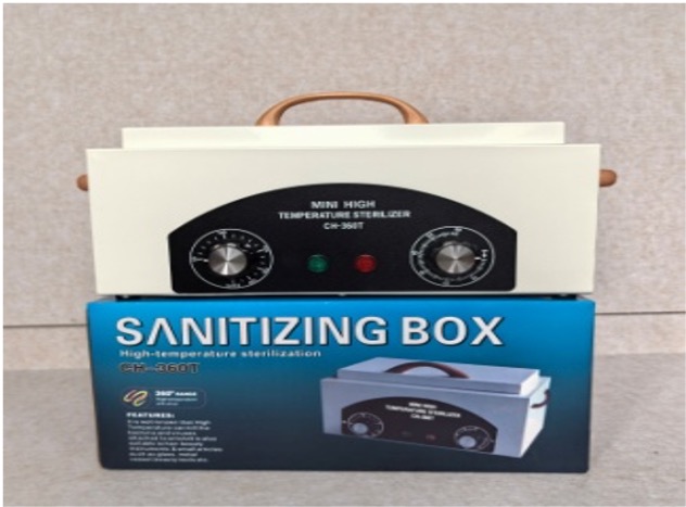 ESTERILIZADOR TERMICO