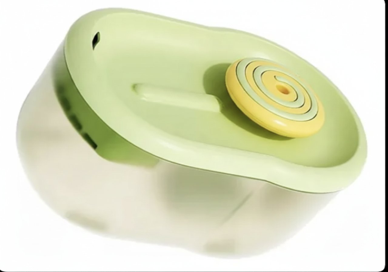 FUENTE VERDE MASCOTA