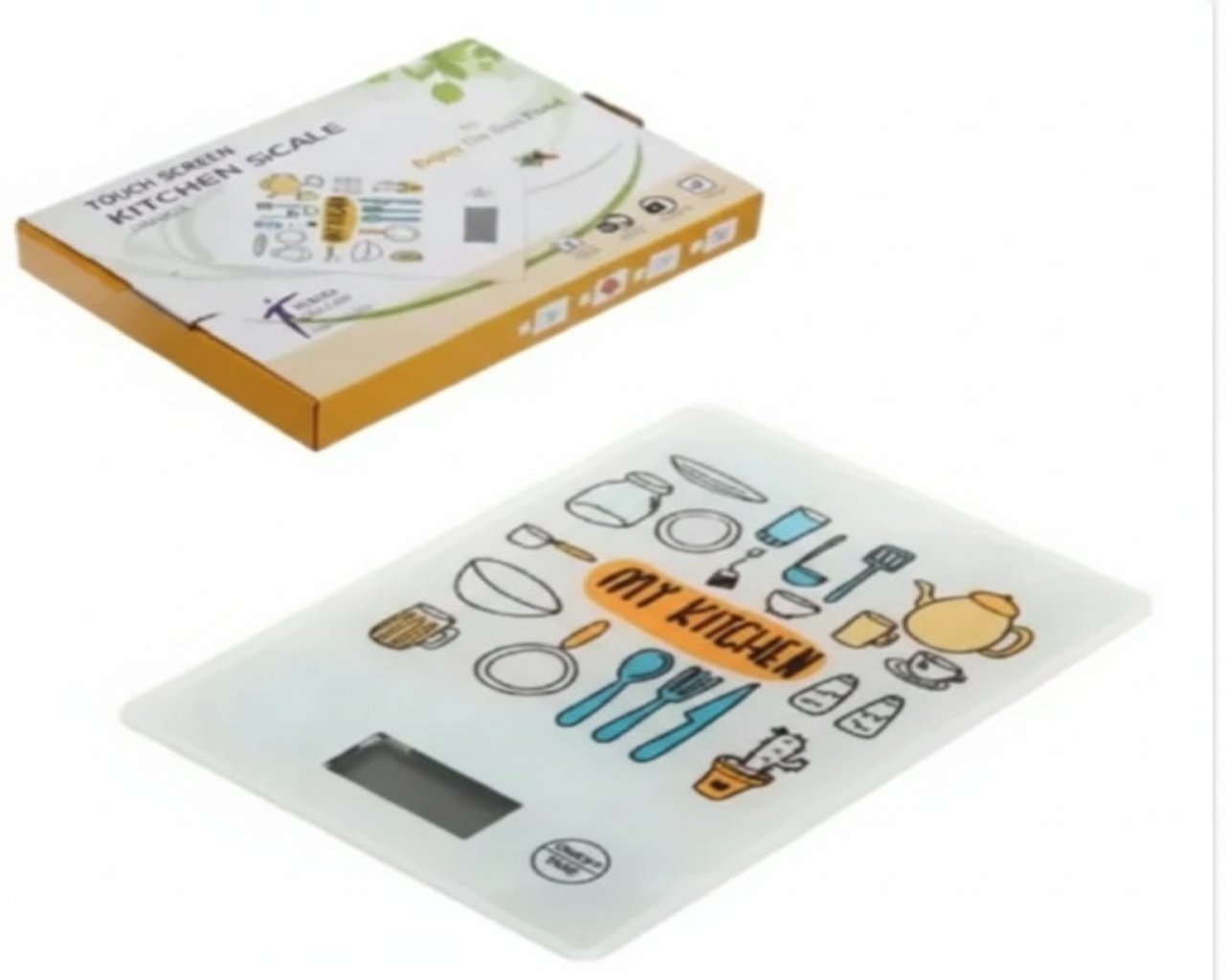 Gramera Cocina Vidrio