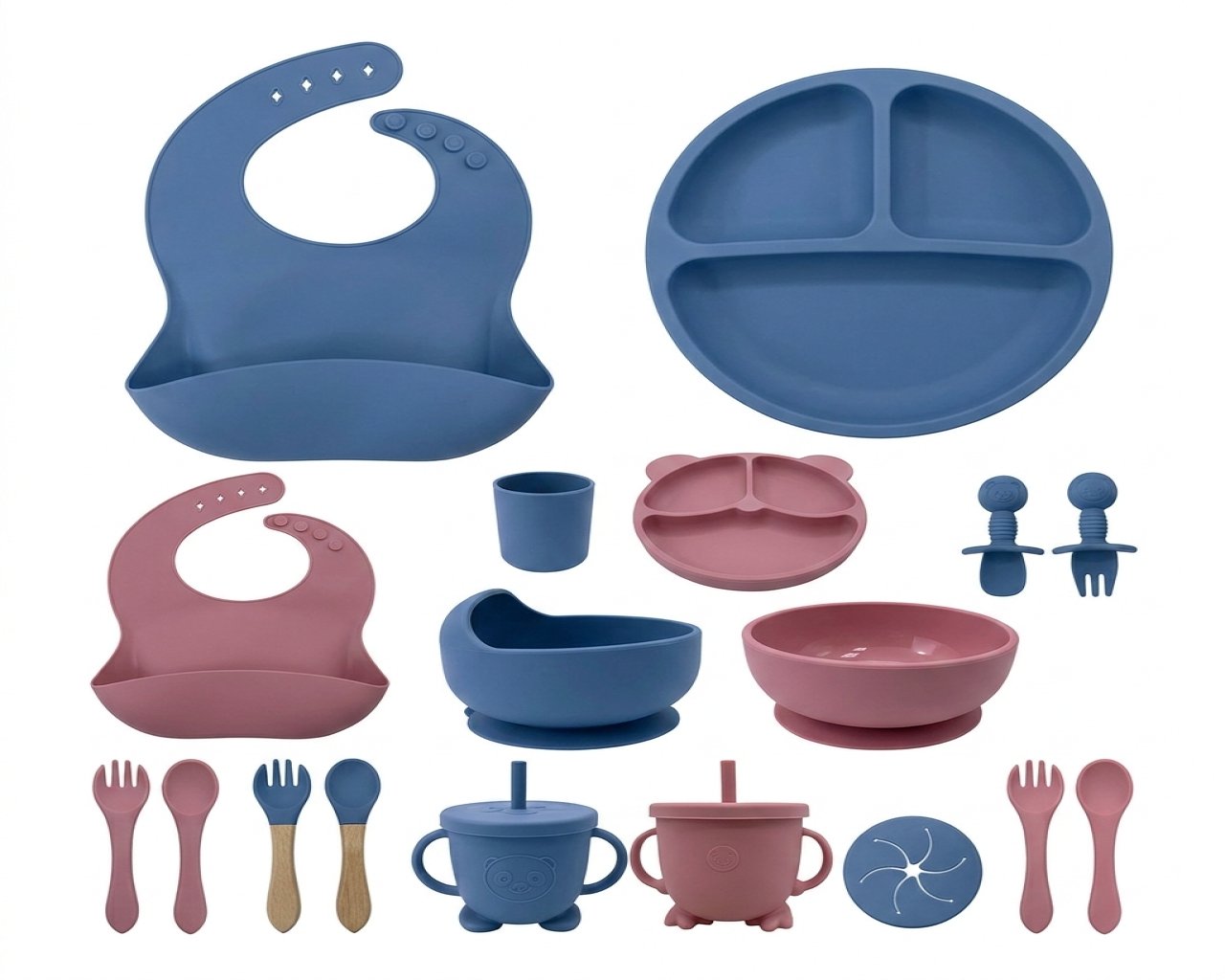 KIT ALIMENTO BEBE 10 PCS