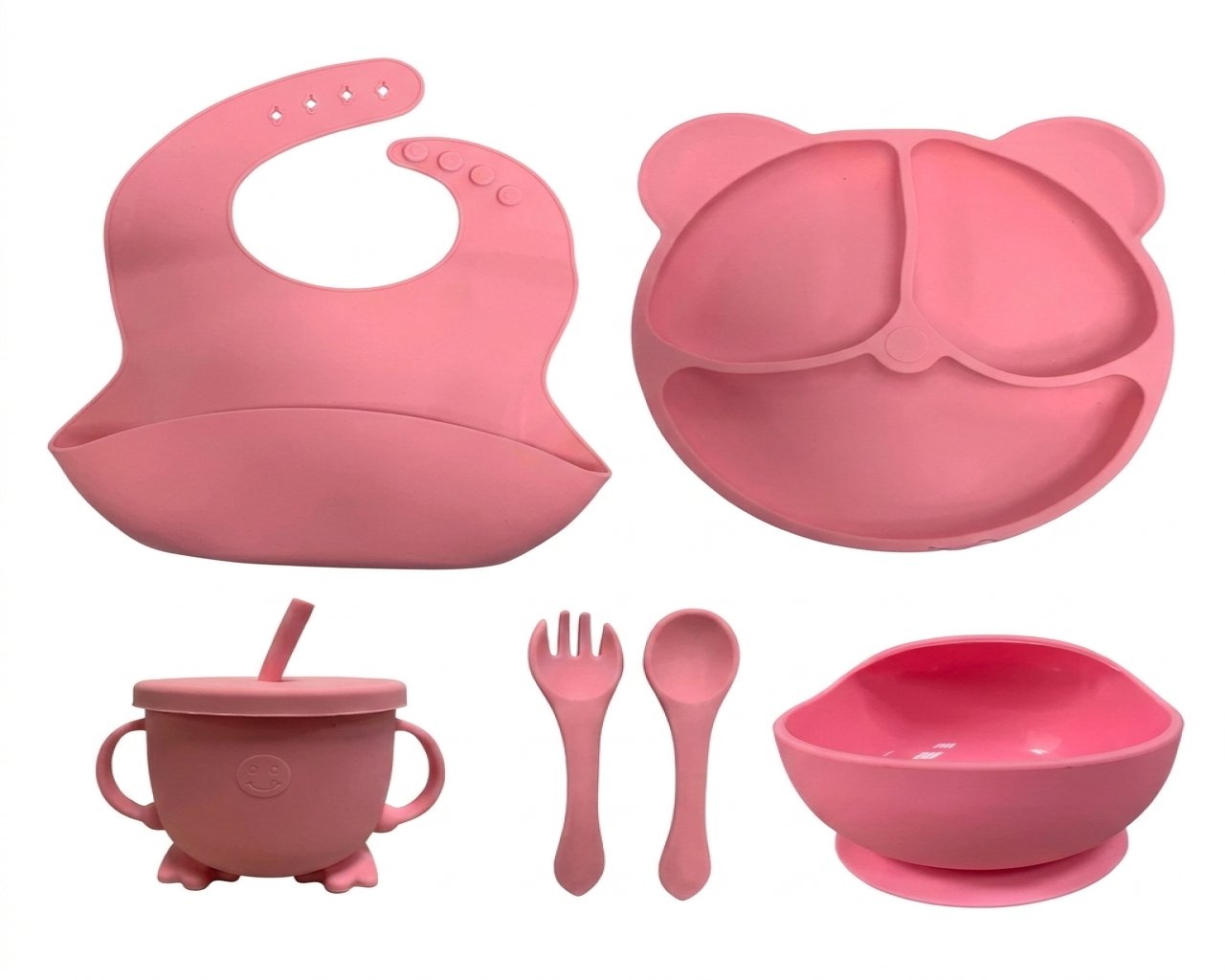 KIT ALIMENTO BEBE 6 PCS