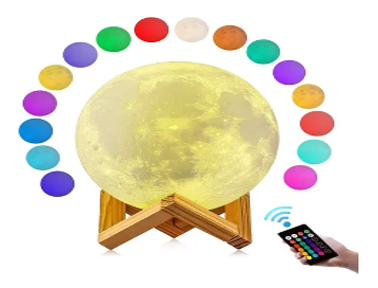 LAMPARA LUNA 13CM CONTROL